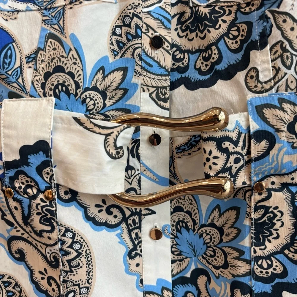 Karen Millen style shirt
